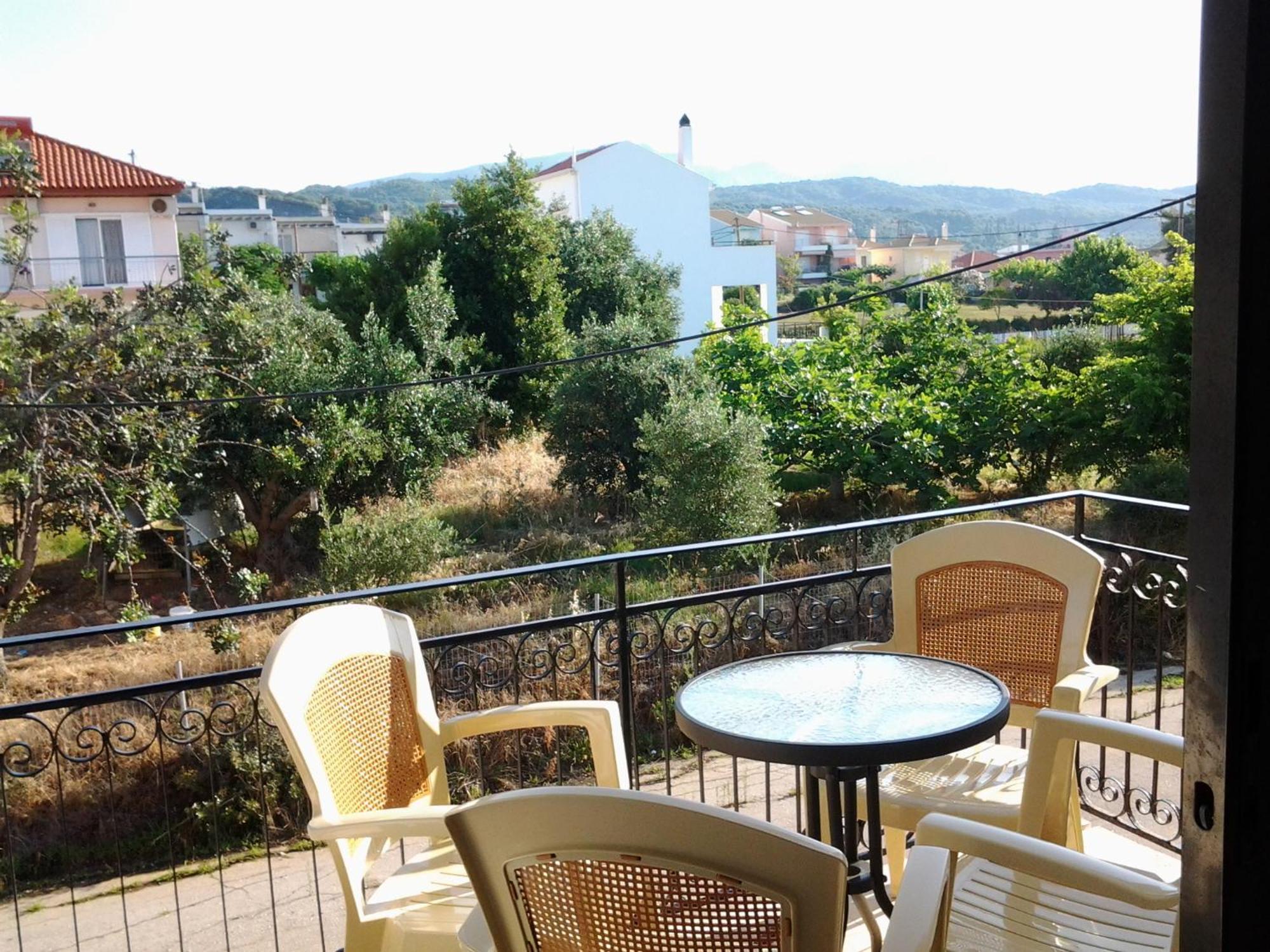 Athanasios Tsoumas Apartments 카스트로시키아 객실 사진